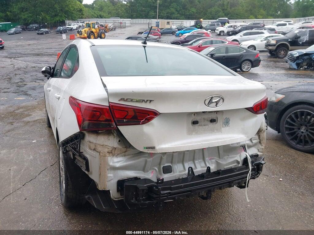 3KPC24A6XME130396 2021 HYUNDAI ACCENT photo no. 6