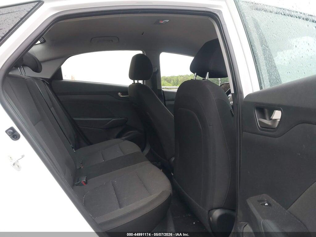 3KPC24A6XME130396 2021 HYUNDAI ACCENT photo no. 8