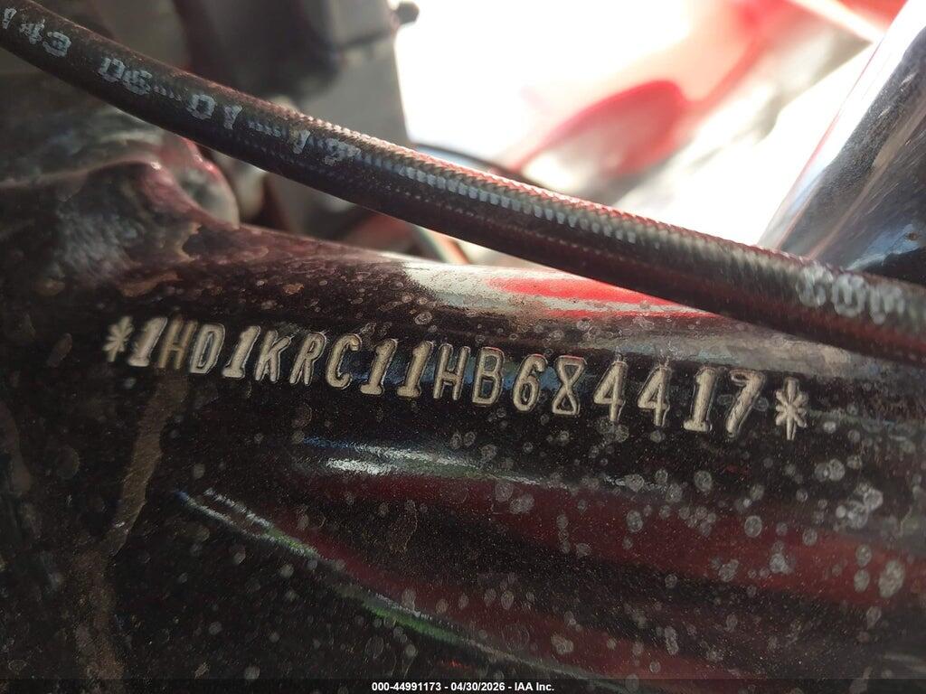 1HD1KRC11HB684417 2017 HARLEY-DAVIDSON FLHXS photo no. 10