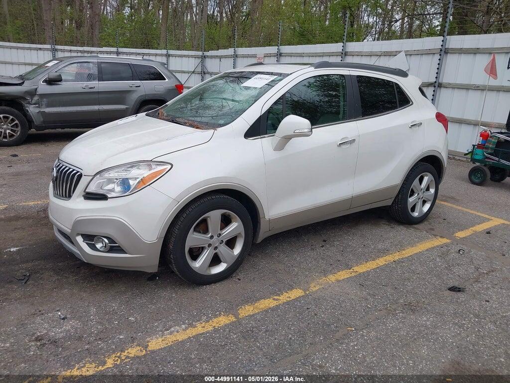 KL4CJGSB6FB170890 2015 BUICK ENCORE photo no. 2