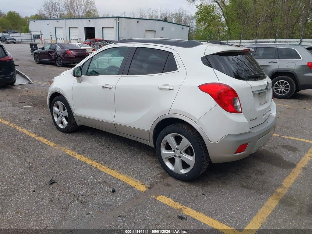 KL4CJGSB6FB170890 2015 BUICK ENCORE photo no. 3