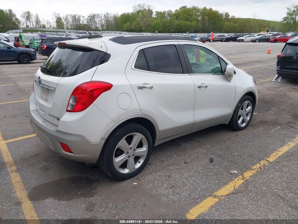 KL4CJGSB6FB170890 2015 BUICK ENCORE photo no. 4