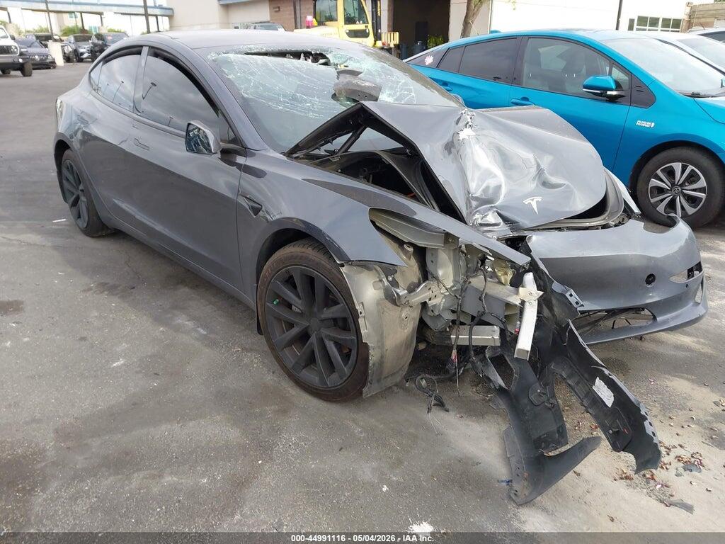 5YJ3E1EBXMF063189 2021 TESLA MODEL 3 photo no. 1