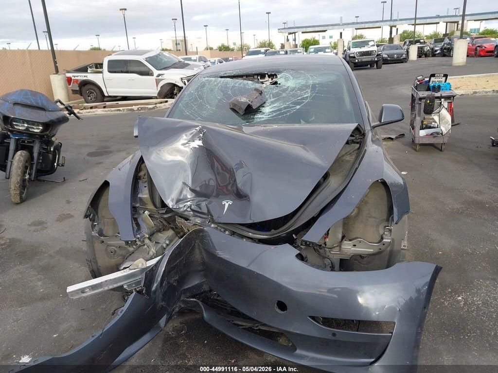 5YJ3E1EBXMF063189 2021 TESLA MODEL 3 photo no. 12