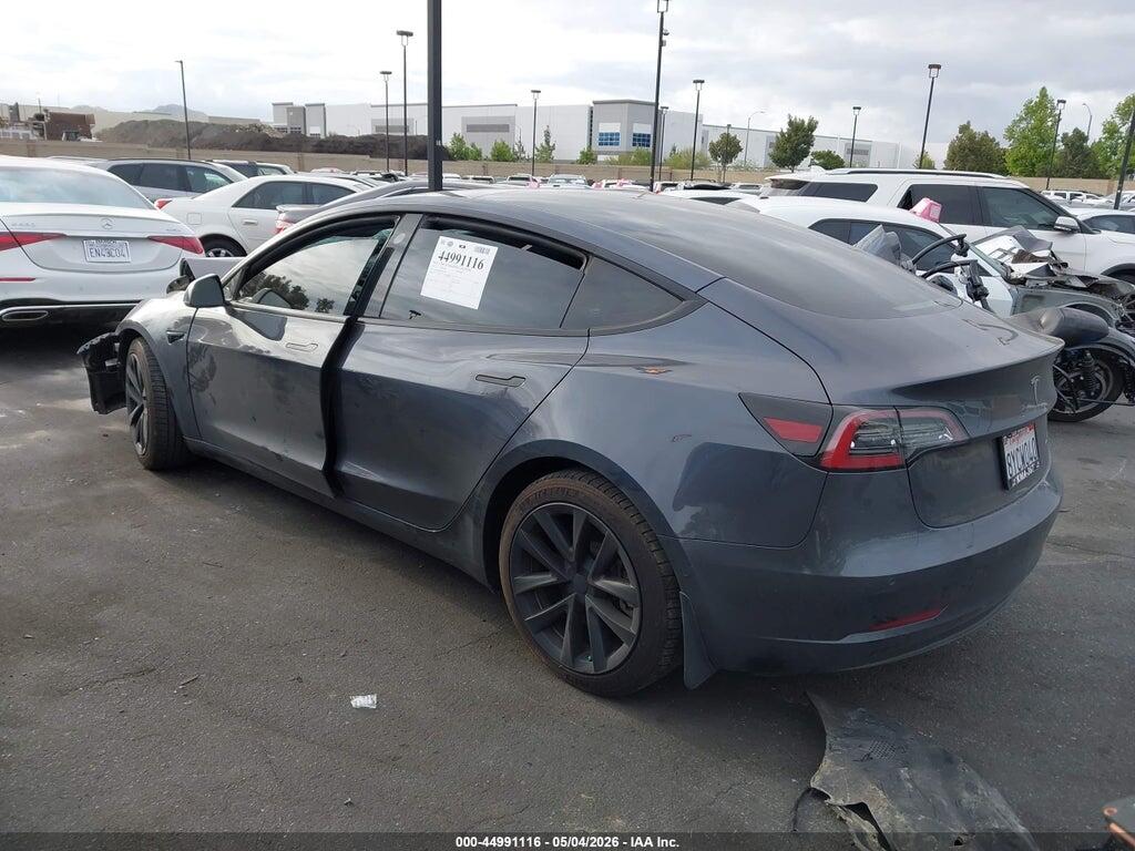 5YJ3E1EBXMF063189 2021 TESLA MODEL 3 photo no. 3
