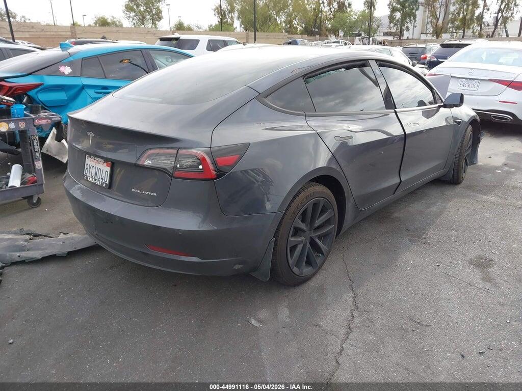 5YJ3E1EBXMF063189 2021 TESLA MODEL 3 photo no. 4