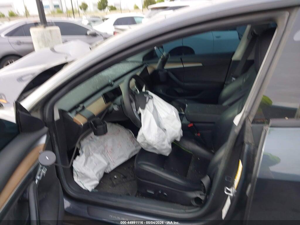 5YJ3E1EBXMF063189 2021 TESLA MODEL 3 photo no. 5