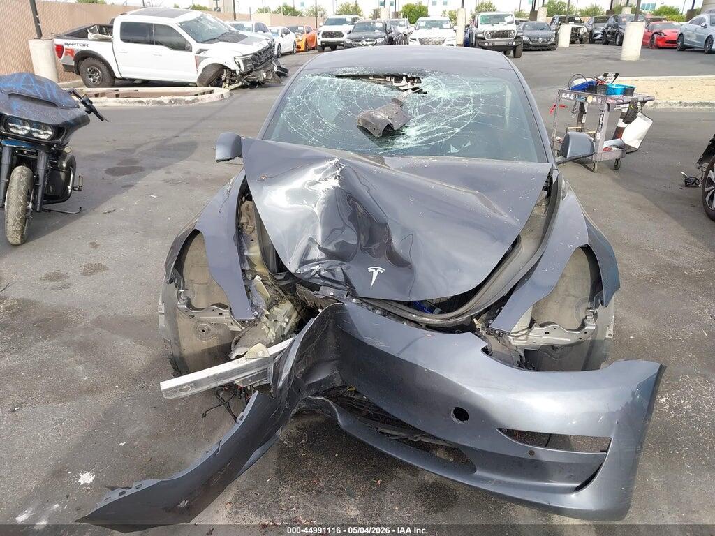5YJ3E1EBXMF063189 2021 TESLA MODEL 3 photo no. 6