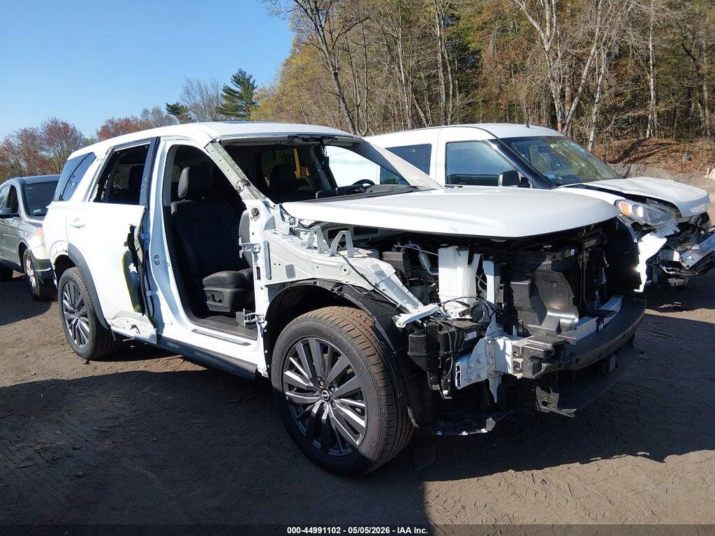 5N1DR3DJ9SC294166 2025 NISSAN PATHFINDER photo no. 1