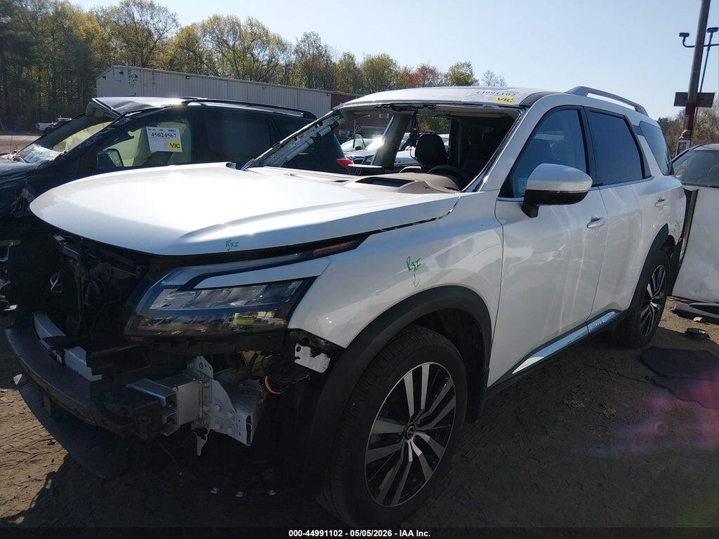 5N1DR3DJ9SC294166 2025 NISSAN PATHFINDER photo no. 2