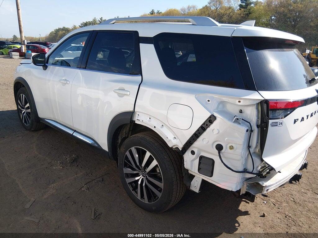 5N1DR3DJ9SC294166 2025 NISSAN PATHFINDER photo no. 3
