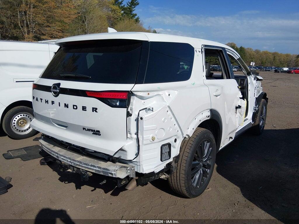 5N1DR3DJ9SC294166 2025 NISSAN PATHFINDER photo no. 4