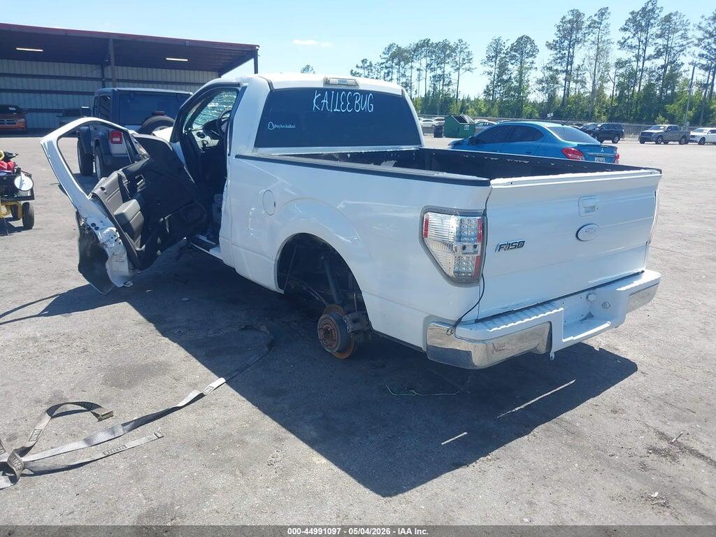 1FTMF1CM2BKD57546 2011 FORD F-150 photo no. 3