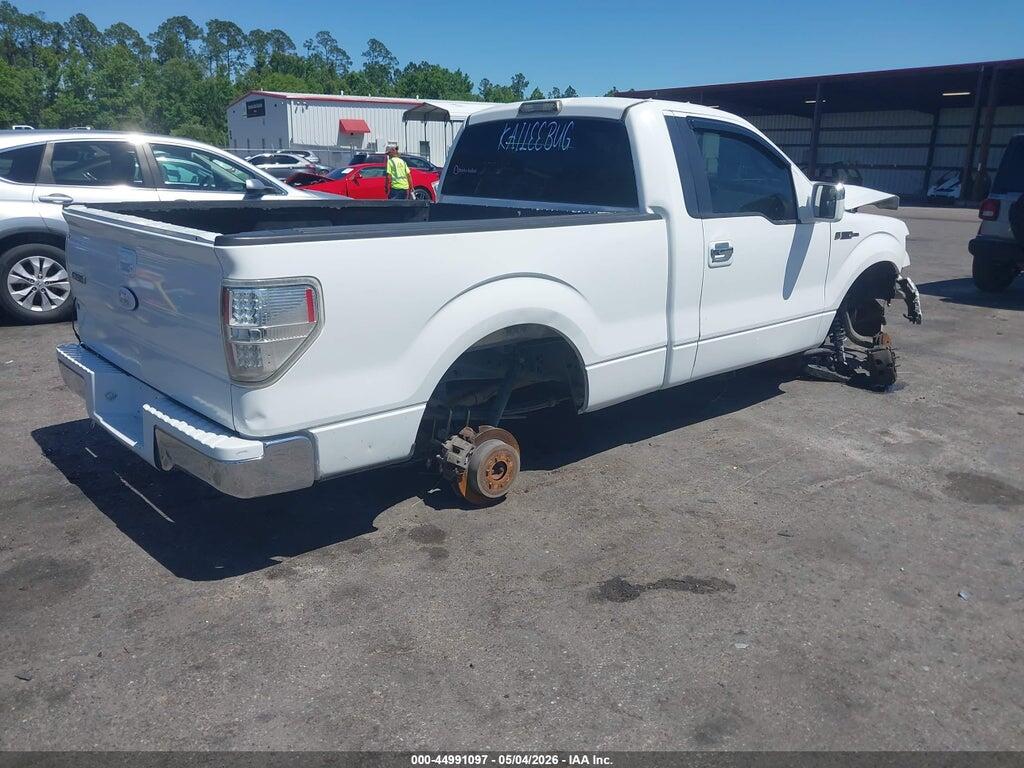 1FTMF1CM2BKD57546 2011 FORD F-150 photo no. 4