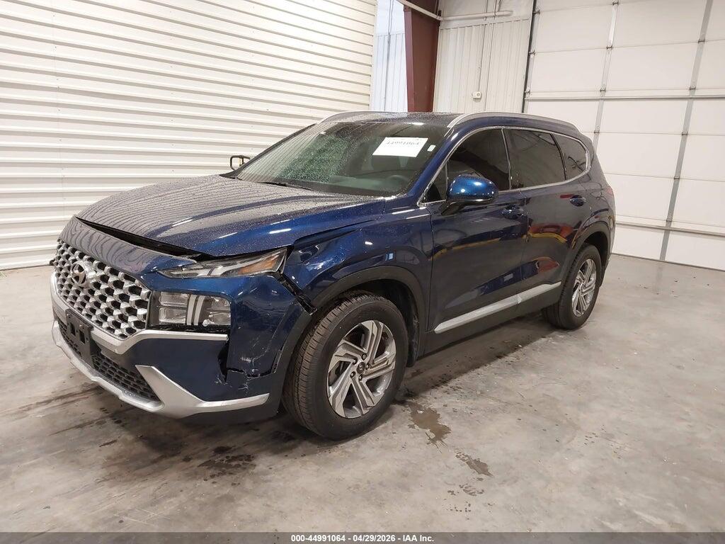 5NMS24AJ6NH442550 2022 HYUNDAI SANTA FE photo no. 2