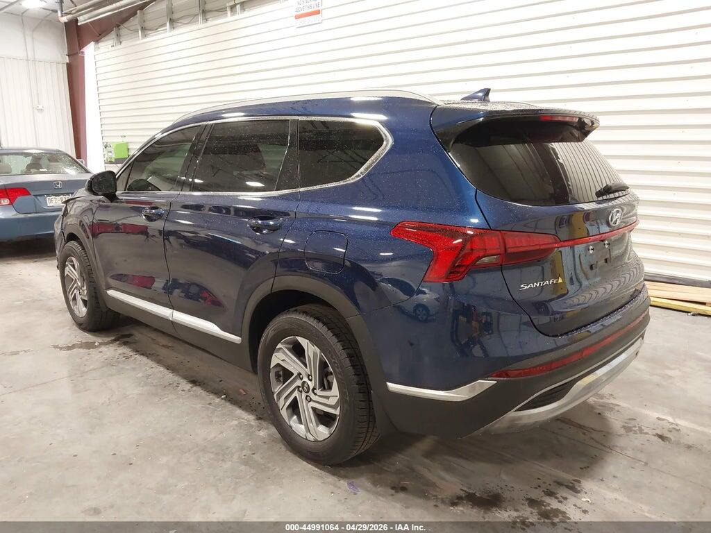 5NMS24AJ6NH442550 2022 HYUNDAI SANTA FE photo no. 3