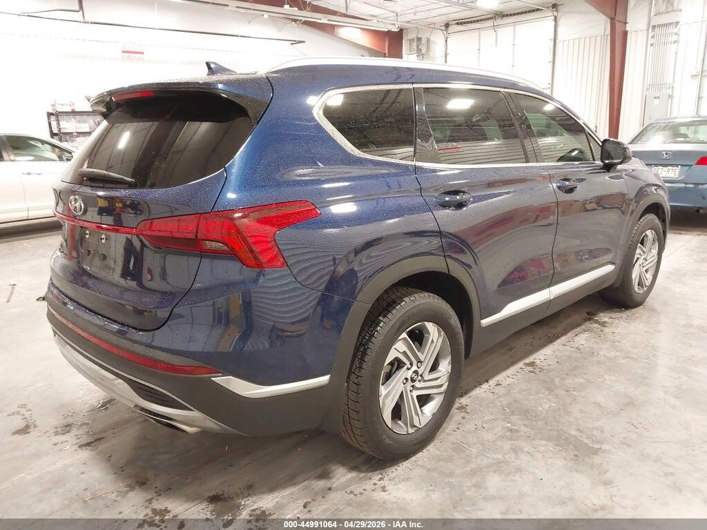 5NMS24AJ6NH442550 2022 HYUNDAI SANTA FE photo no. 4