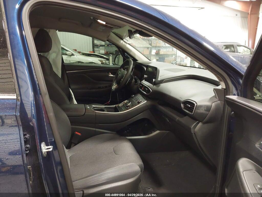 5NMS24AJ6NH442550 2022 HYUNDAI SANTA FE photo no. 5