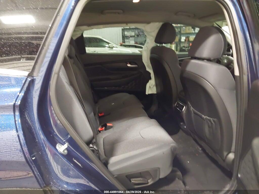 5NMS24AJ6NH442550 2022 HYUNDAI SANTA FE photo no. 8
