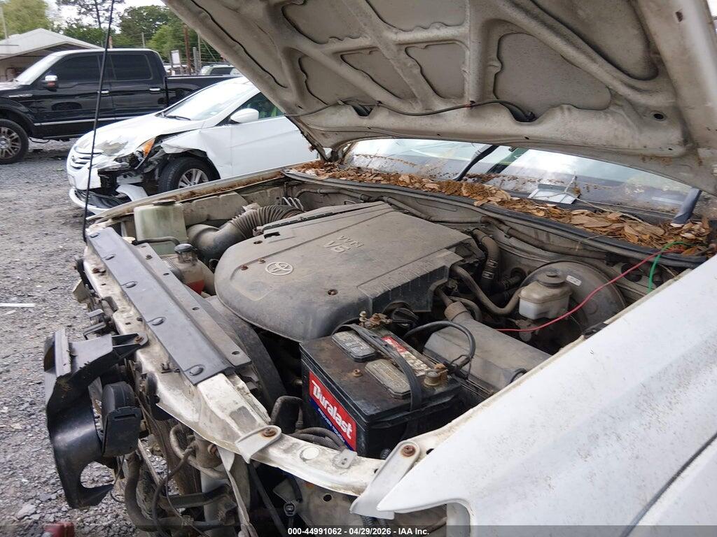 5TEMU52N57Z363464 2007 TOYOTA TACOMA photo no. 10