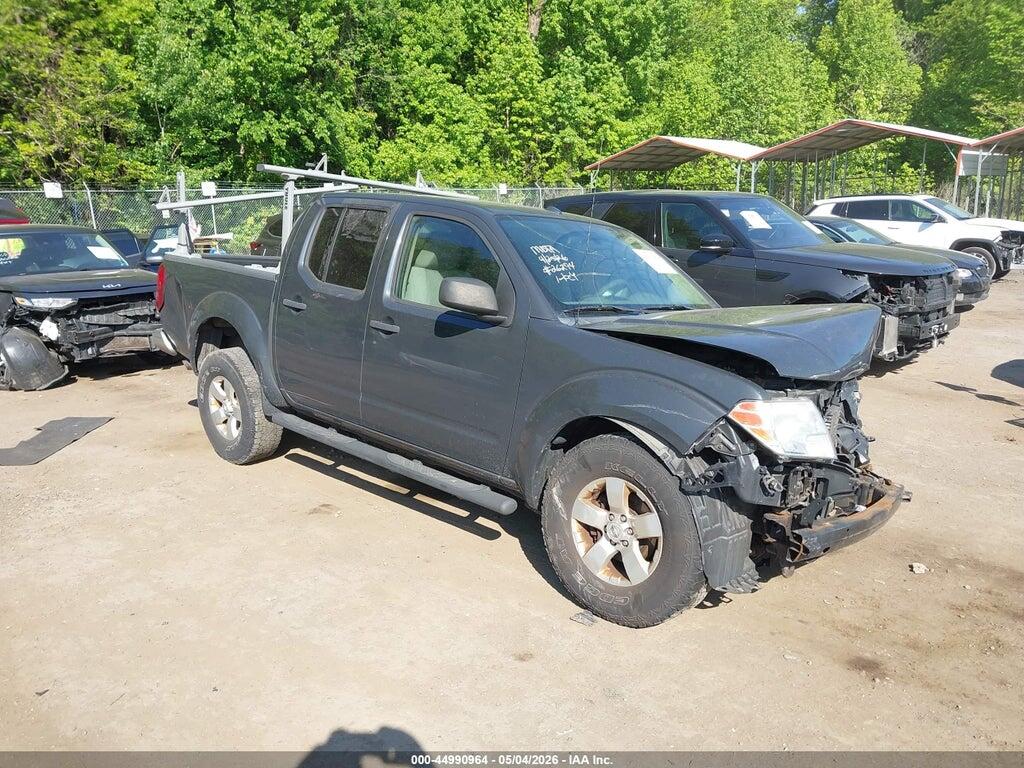 1N6AD0EV4DN752626 2013 NISSAN FRONTIER photo no. 1