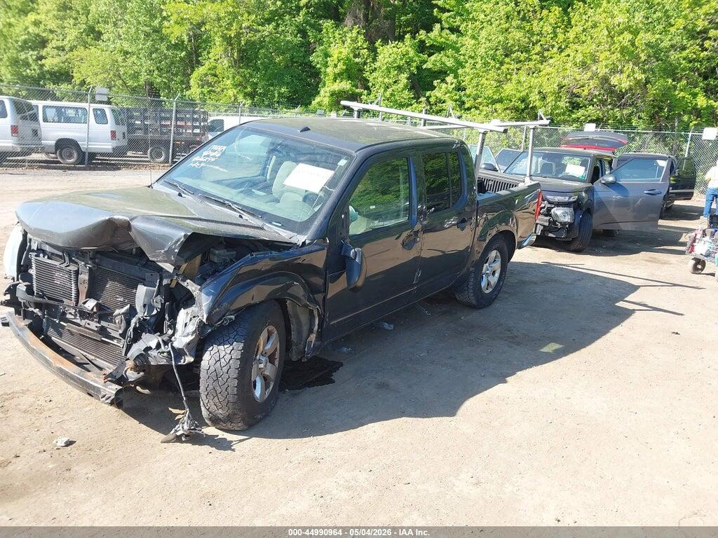 1N6AD0EV4DN752626 2013 NISSAN FRONTIER photo no. 2