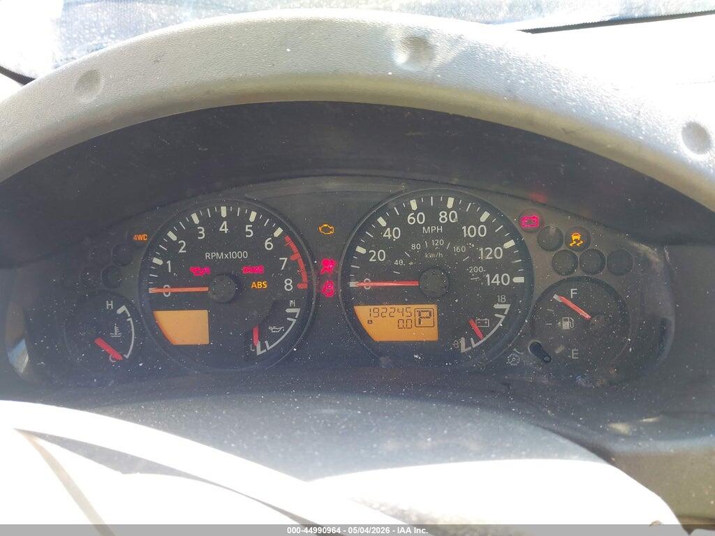 1N6AD0EV4DN752626 2013 NISSAN FRONTIER photo no. 7
