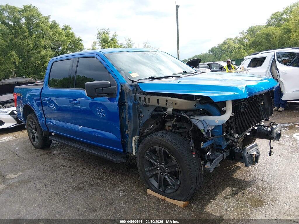 1FTFW1E55MFB45167 2021 FORD F-150 photo no. 1
