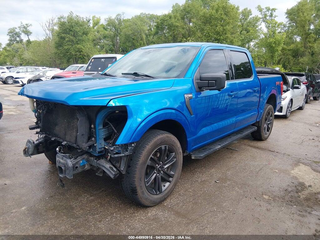 1FTFW1E55MFB45167 2021 FORD F-150 photo no. 2
