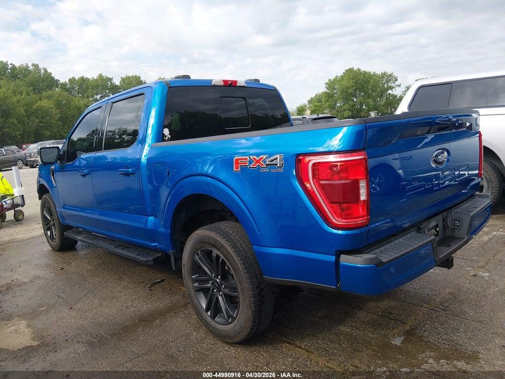 1FTFW1E55MFB45167 2021 FORD F-150 photo no. 3