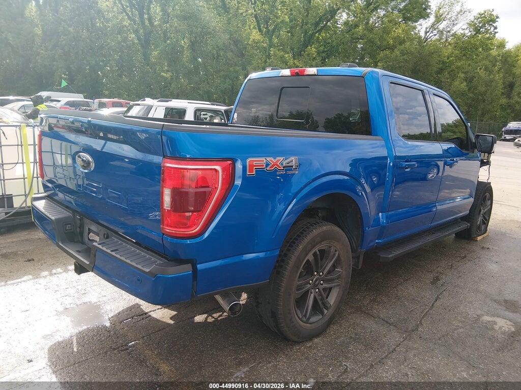 1FTFW1E55MFB45167 2021 FORD F-150 photo no. 4