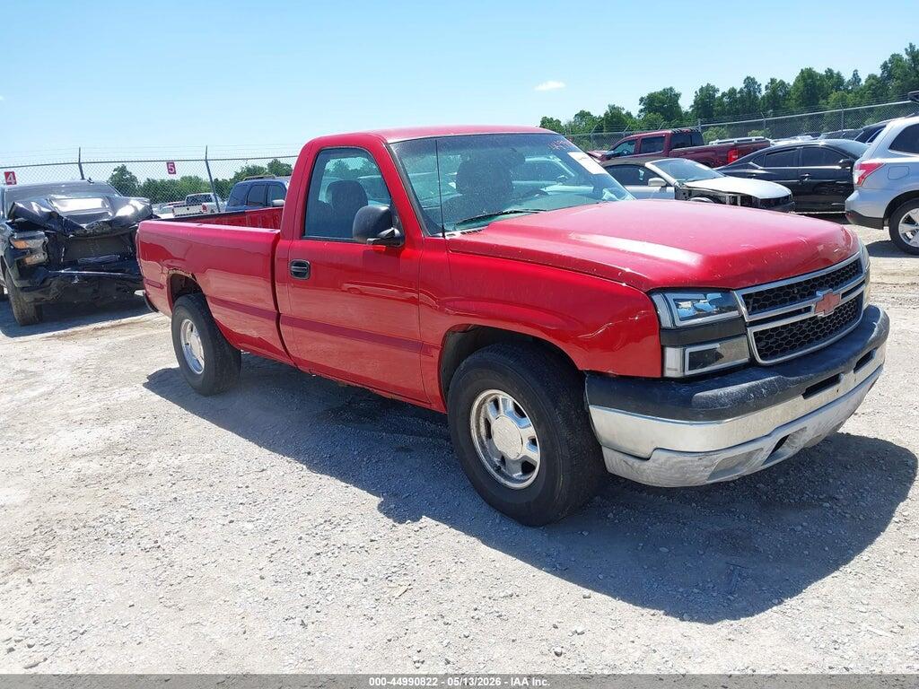 3GCEC14X06G186511 2006 CHEVROLET SILVERADO 1500 photo no. 1