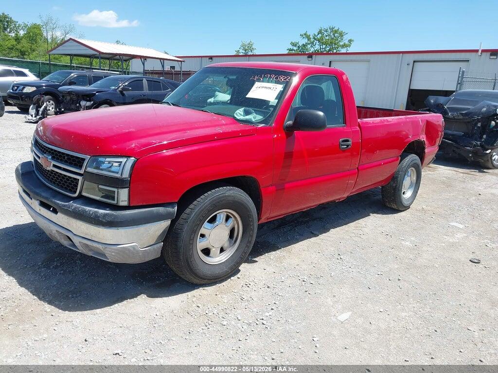 3GCEC14X06G186511 2006 CHEVROLET SILVERADO 1500 photo no. 2