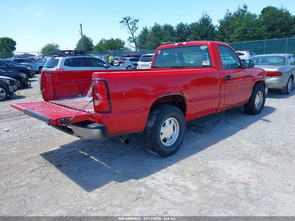 3GCEC14X06G186511 2006 CHEVROLET SILVERADO 1500 photo no. 4