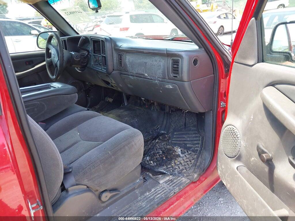 3GCEC14X06G186511 2006 CHEVROLET SILVERADO 1500 photo no. 5