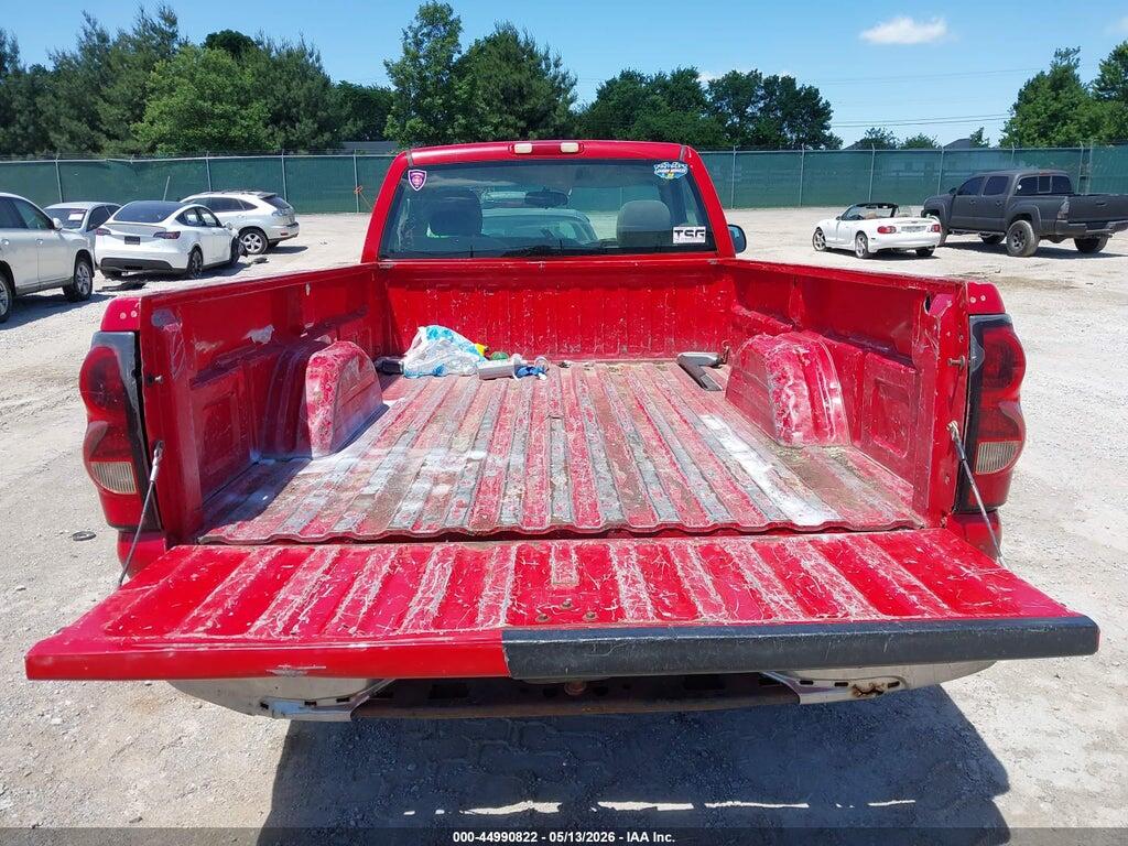 3GCEC14X06G186511 2006 CHEVROLET SILVERADO 1500 photo no. 8