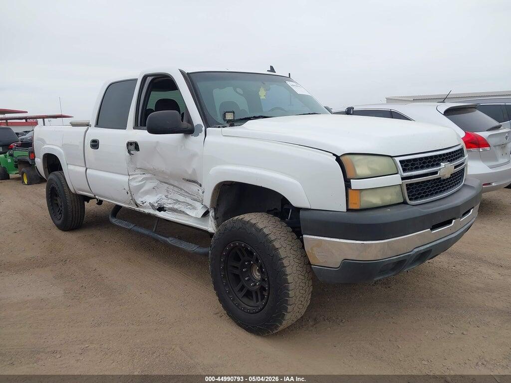 1GCHC23U26F259406 2006 CHEVROLET SILVERADO 2500HD photo no. 1
