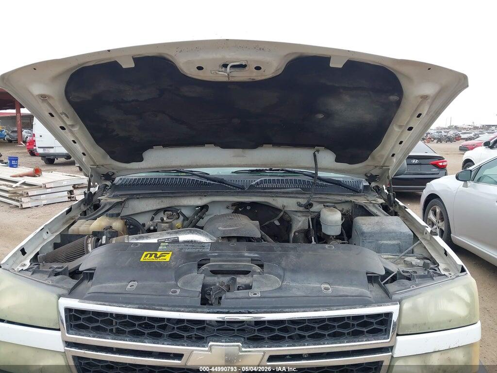 1GCHC23U26F259406 2006 CHEVROLET SILVERADO 2500HD photo no. 10