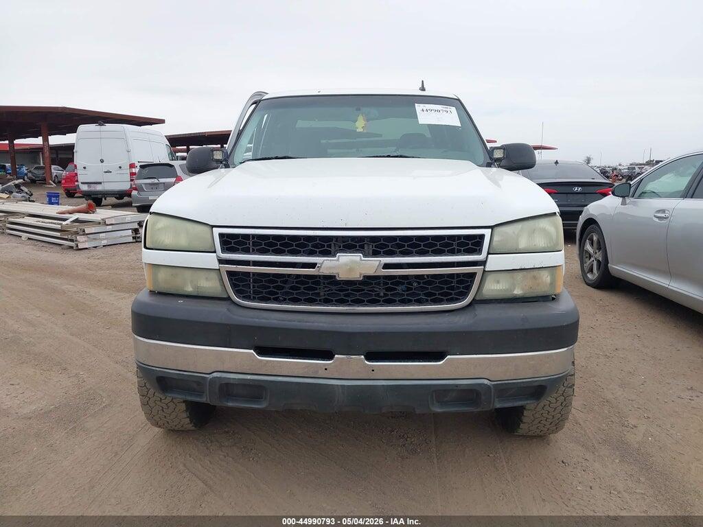 1GCHC23U26F259406 2006 CHEVROLET SILVERADO 2500HD photo no. 12