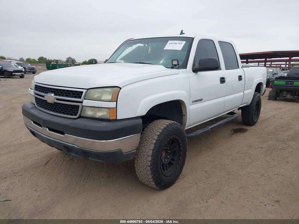 1GCHC23U26F259406 2006 CHEVROLET SILVERADO 2500HD photo no. 2