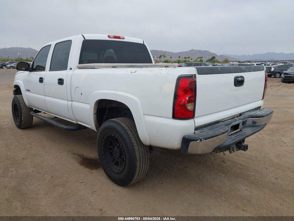 1GCHC23U26F259406 2006 CHEVROLET SILVERADO 2500HD photo no. 3