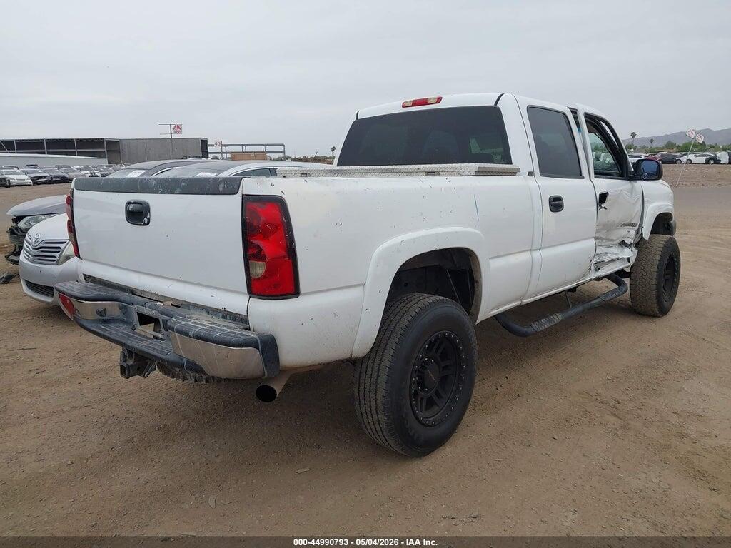 1GCHC23U26F259406 2006 CHEVROLET SILVERADO 2500HD photo no. 4
