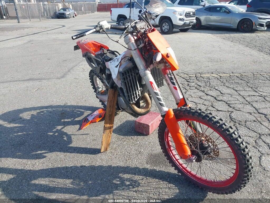 2017 KTM 500 VBKEXL40XHM409817
