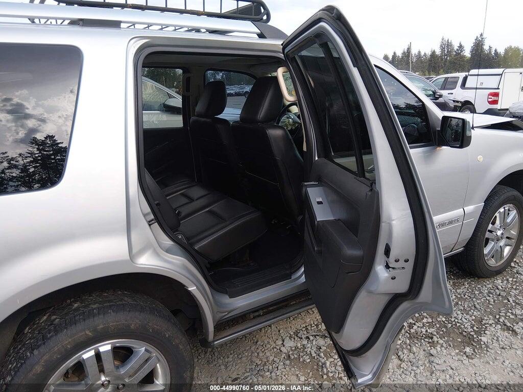 4M2EN4J89AUJ04347 2010 MERCURY MOUNTAINEER photo no. 8