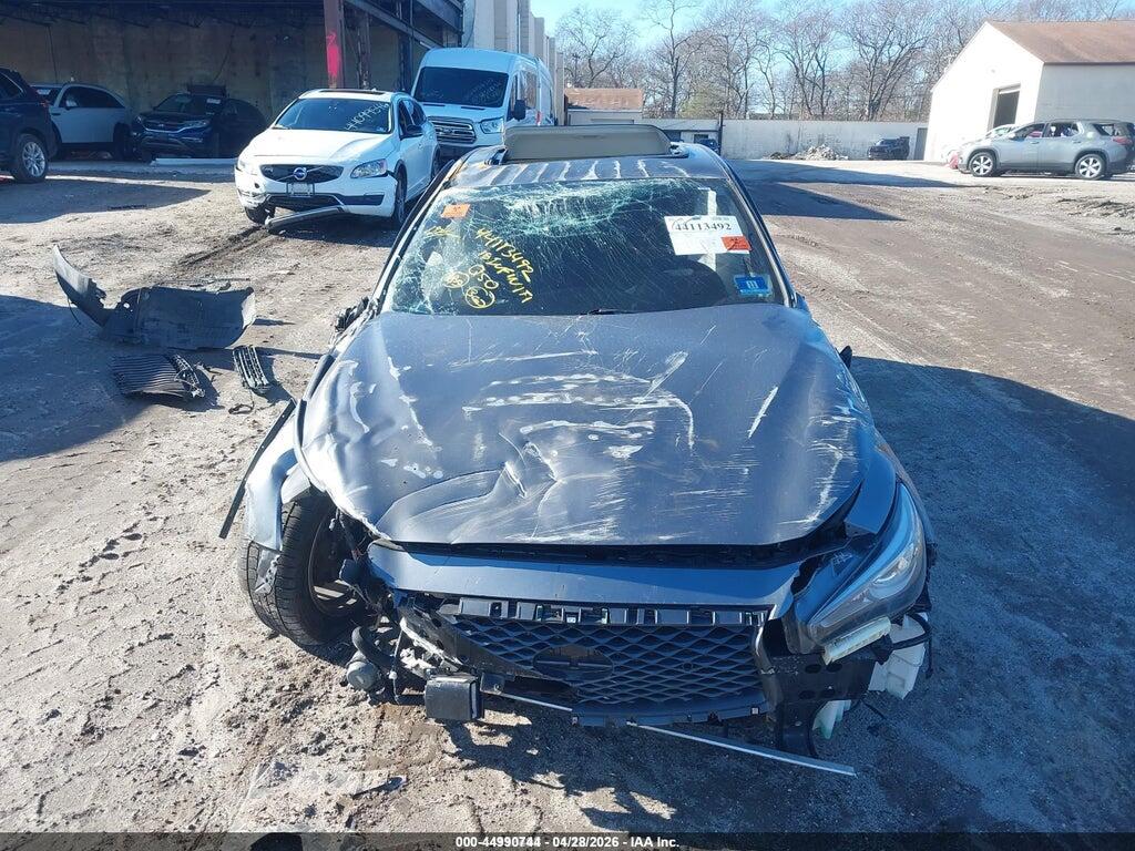 JN1EV7AR9JM438610 2018 INFINITI Q50 photo no. 12