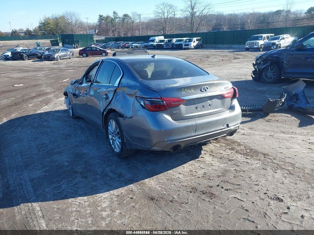 JN1EV7AR9JM438610 2018 INFINITI Q50 photo no. 3