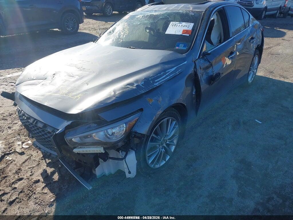 JN1EV7AR9JM438610 2018 INFINITI Q50 photo no. 6