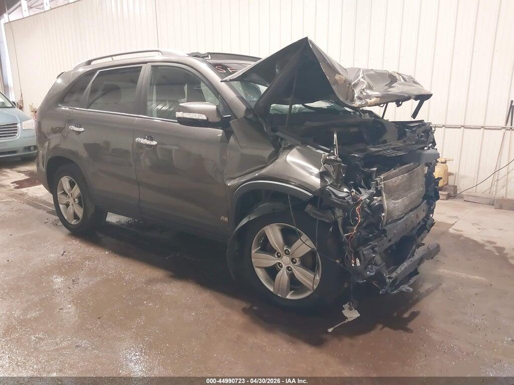 5XYKUDA28DG394271 2013 KIA SORENTO photo no. 1
