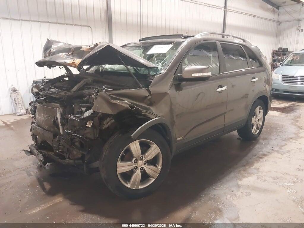 5XYKUDA28DG394271 2013 KIA SORENTO photo no. 2