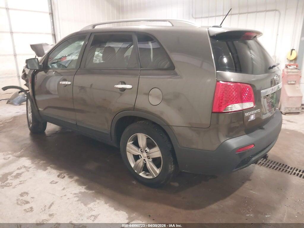 5XYKUDA28DG394271 2013 KIA SORENTO photo no. 3